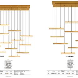 灯饰设计 CWI 2024年新款欧美灯饰品牌产品图片电子图册