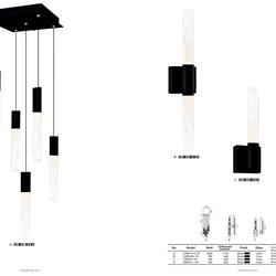 灯饰设计 CWI 2024年新款欧美灯饰品牌产品图片电子图册