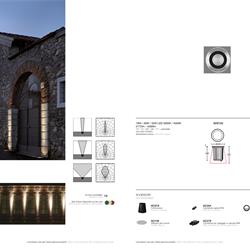 灯饰设计 Ghidini 2024欧美户外照明灯具设计方案电子目录