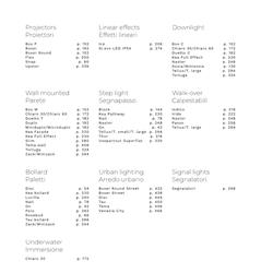 灯饰设计 Castaldi Lighting 国外商业照明设计电子目录