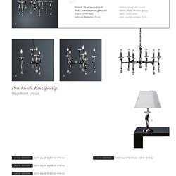 灯饰设计 Brumberg 德国经典蜡烛灯饰设计图片电子书