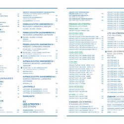 灯饰设计 Barthelme 2023-2024 商业照明LED灯具方案电子书