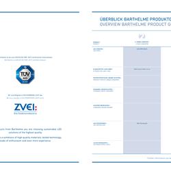 灯饰设计 Barthelme 2023-2024 商业照明LED灯具方案电子书