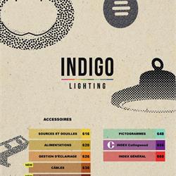 灯饰设计 Indigo 2024年欧美LED灯具照明电子目录