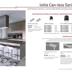 灯饰设计 Nora 国外商业办公照明LED灯具产品图片电子书