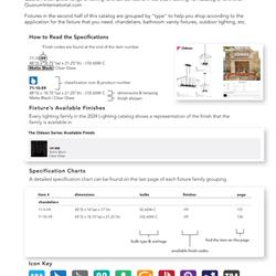 灯饰设计 Quorum 2024年最新美式灯具品牌产品图片电子图册