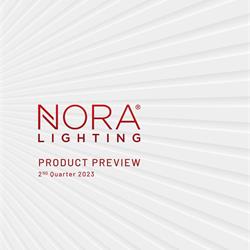 Nora 2023年国外专业照明LED灯具产品图片