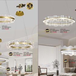 灯饰设计 SLISTER 2024年越南奢华灯饰产品图片电子目录B2