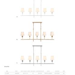 灯饰设计 Crystorama 2024年美式灯饰图片电子目录