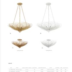 灯饰设计 Crystorama 2024年美式灯饰图片电子目录
