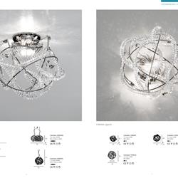 灯饰设计 Bellart 2023年意大利水晶玻璃灯饰图片电子书