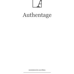 Authentage 2023年比利时复古铁艺灯具设计产品素材