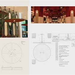 灯饰设计 OMIO 西班牙定制项目灯具设计电子图册