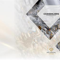 欧式水晶灯设计:ArtCrystal Tomes 捷克经典豪华水晶灯饰设计素材图片