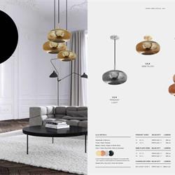 灯饰设计 Dounia Home 美式现代球形灯饰设计素材电子图册