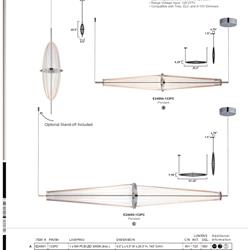 灯饰设计 ET2 2024年最新美国时尚前卫灯饰设计电子图册