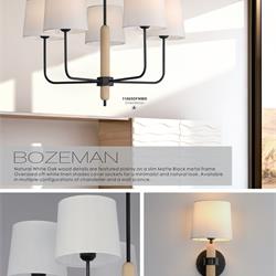 灯饰设计 Maxim 2024年最新美式灯具设计图片电子目录