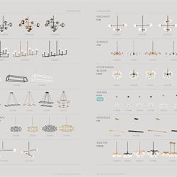 灯饰设计 Matteo 2024年加拿大现代时尚灯具设计电子目录