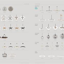 灯饰设计 Matteo 2024年加拿大现代时尚灯具设计电子目录