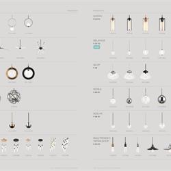 灯饰设计 Matteo 2024年加拿大现代时尚灯具设计电子目录