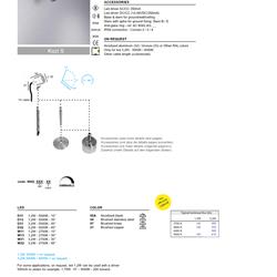 灯饰设计 BEL Lighting 泛光灯产品图片电子目录