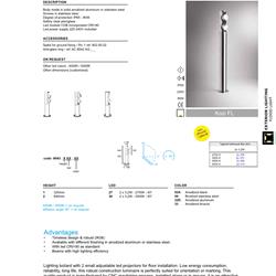 灯饰设计 BEL Lighting 泛光灯产品图片电子目录