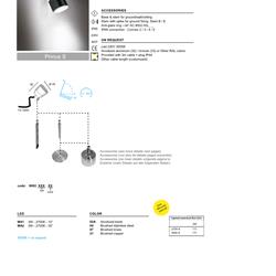 灯饰设计 BEL Lighting 泛光灯产品图片电子目录