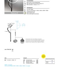 灯饰设计 BEL Lighting 泛光灯产品图片电子目录