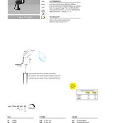 灯饰设计 BEL Lighting 泛光灯产品图片电子目录