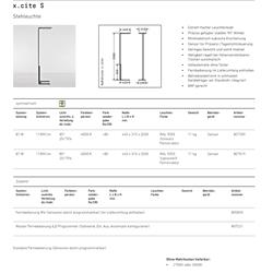 灯饰设计 Luxwerk 国外现代照明灯具电子目录