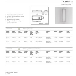 灯饰设计 Luxwerk 国外现代照明灯具电子目录