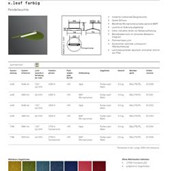 灯饰设计 Luxwerk 国外现代照明灯具电子目录