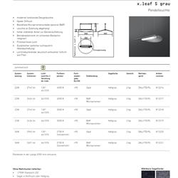 灯饰设计 Luxwerk 国外现代照明灯具电子目录