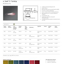 灯饰设计 Luxwerk 国外现代照明灯具电子目录