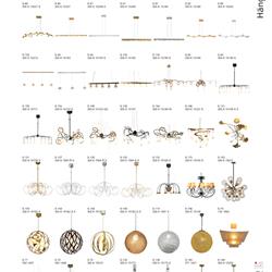 灯饰设计 Hollander 2023年德国家居设计电子目录