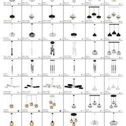 灯饰设计 Lampex 2024年波兰现代时尚灯具设计电子目录