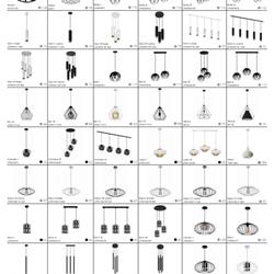 灯饰设计 Lampex 2024年波兰现代时尚灯具设计电子目录
