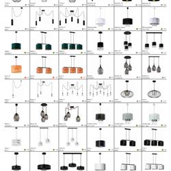 灯饰设计 Lampex 2024年波兰现代时尚灯具设计电子目录