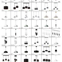 灯饰设计 Lampex 2024年波兰现代时尚灯具设计电子目录