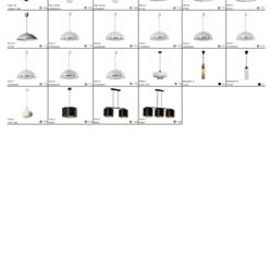 灯饰设计 Lampex 2024年波兰现代时尚灯具设计电子目录