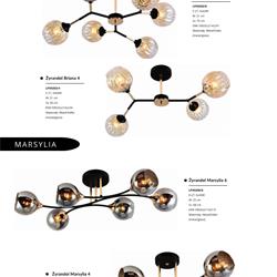 灯饰设计 Lampex 2024年波兰现代时尚灯具设计电子目录