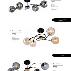 灯饰设计 Lampex 2024年波兰现代时尚灯具设计电子目录