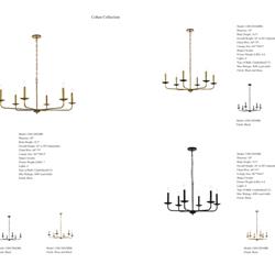 灯饰设计 Elegant 2024年美式家居灯饰设计图片电子目录