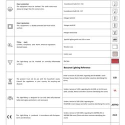 灯饰设计 Baccarat 2024年巴卡拉豪华水晶玻璃灯饰产品图册