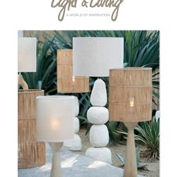 灯具设计 Light & Living 2024年欧式流行灯具设计电子目录