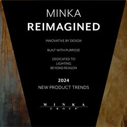 灯饰设计图:Minka Group 2024年灯饰设计流行趋势电子图册