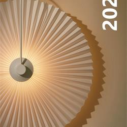 灯饰设计图:Nordlux 2024年丹麦北欧简约风格灯饰设计电子目录
