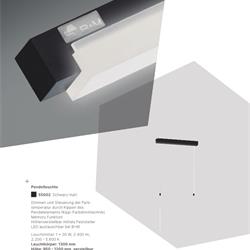 灯饰设计 B+M 2023年德国现代灯具设计素材电子目录