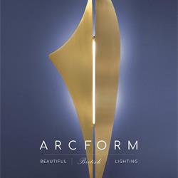 灯饰设计 ARCFORM 2024年欧美现代时尚灯具设计图片