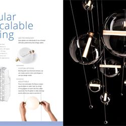 灯饰设计 Hubbardton Forge 2024年美式创意前卫灯饰设计素材图片